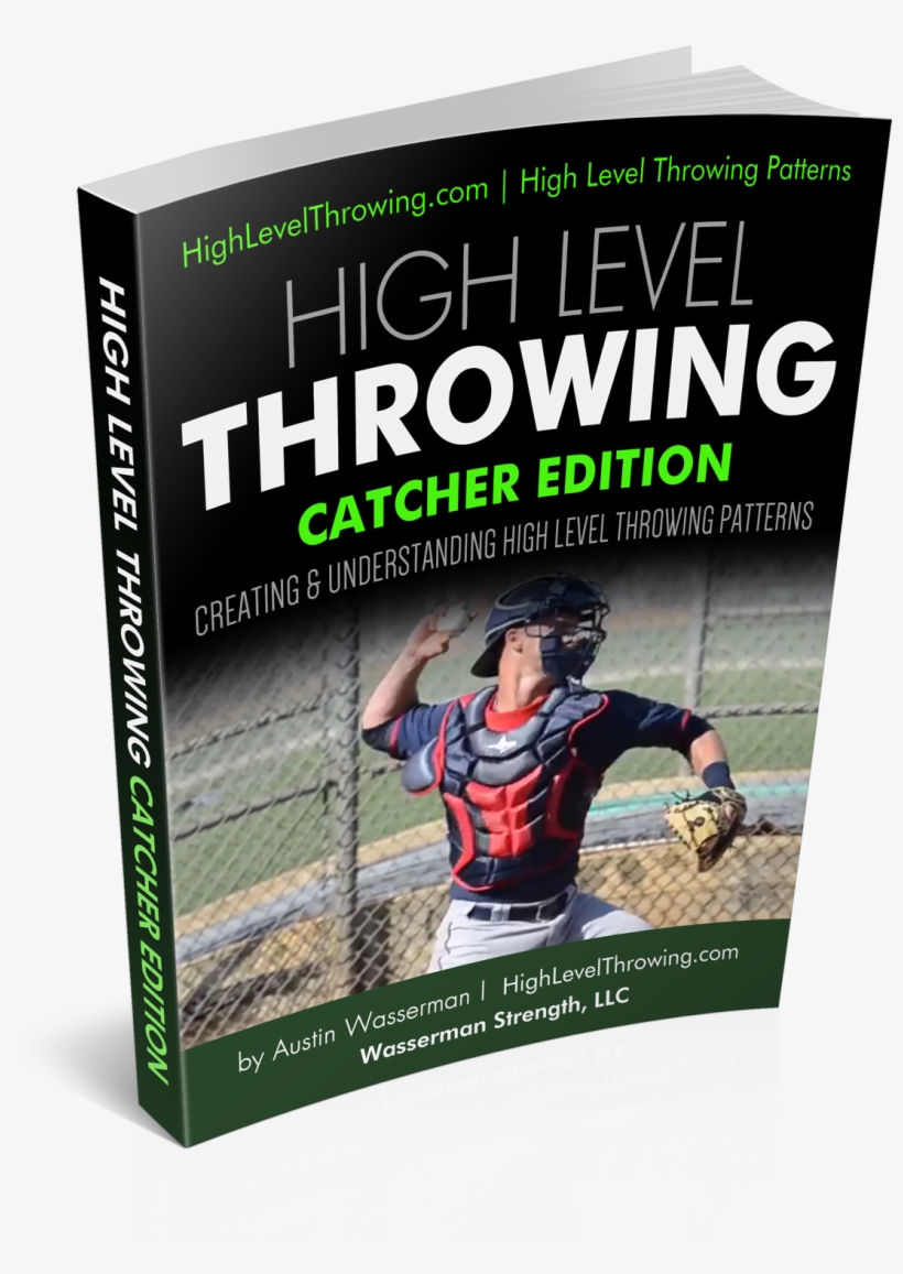 Catcher Throwing Book - Softball, transparent png download