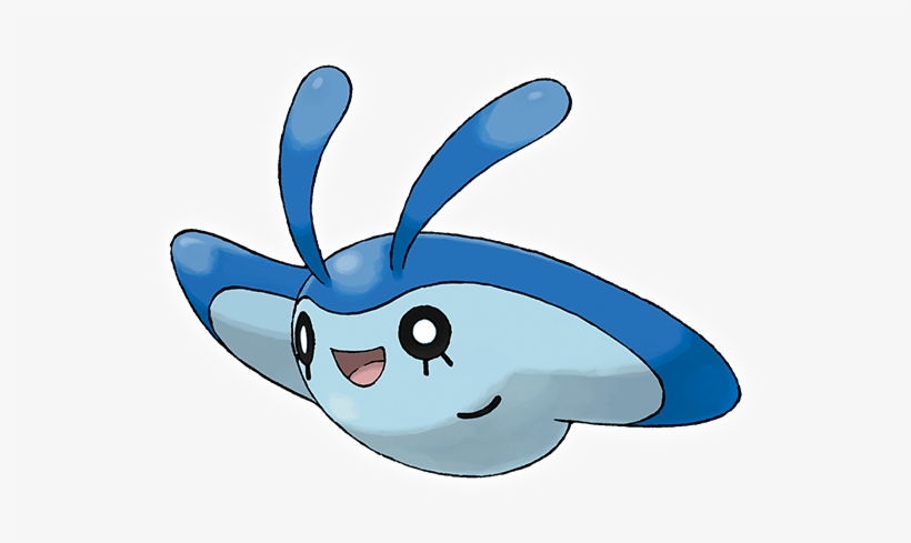 458 - Pokemon Mantyke, transparent png download