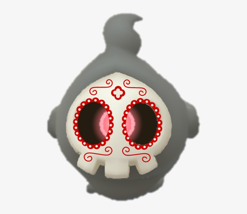 Day Of The Dead Pichu And Pikachu, Day Of The Dead - Skull, transparent png download