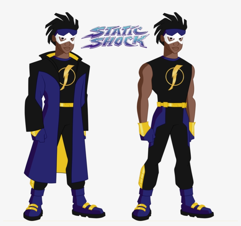 View Samegoogleiqdbsaucenao Img 0744 , - Static Shock Costume, transparent png download