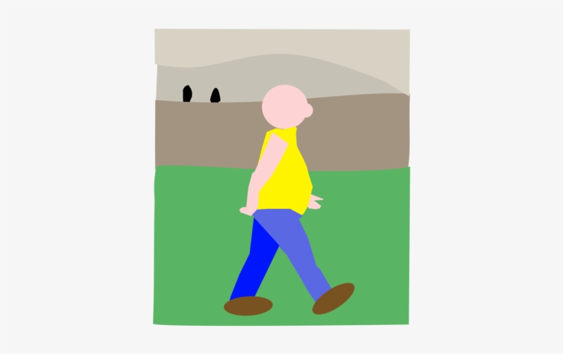 Walk Cycle Computer Icons Animated Film Walking Film, transparent png download