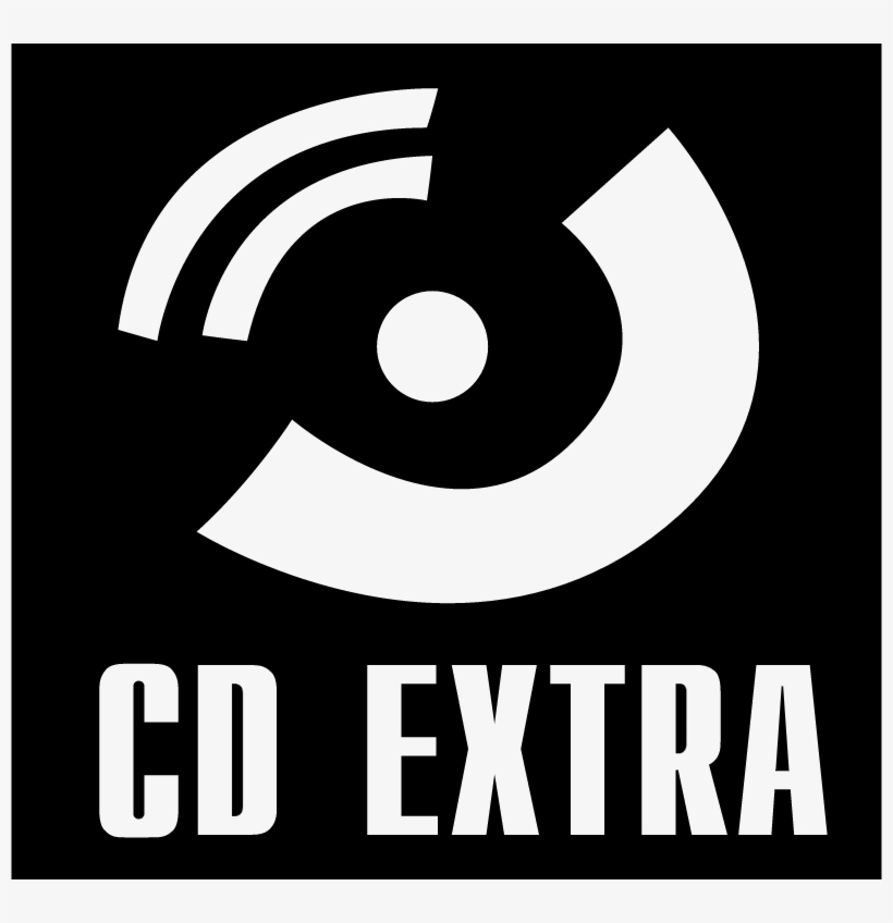 Cd Extra Logo Vector - Cd Extra, transparent png download