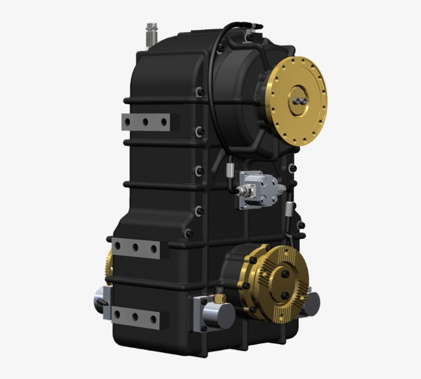 Heavy Duty Split Shaft Pto For Sewer Cleaning Truck - Machine, transparent png download