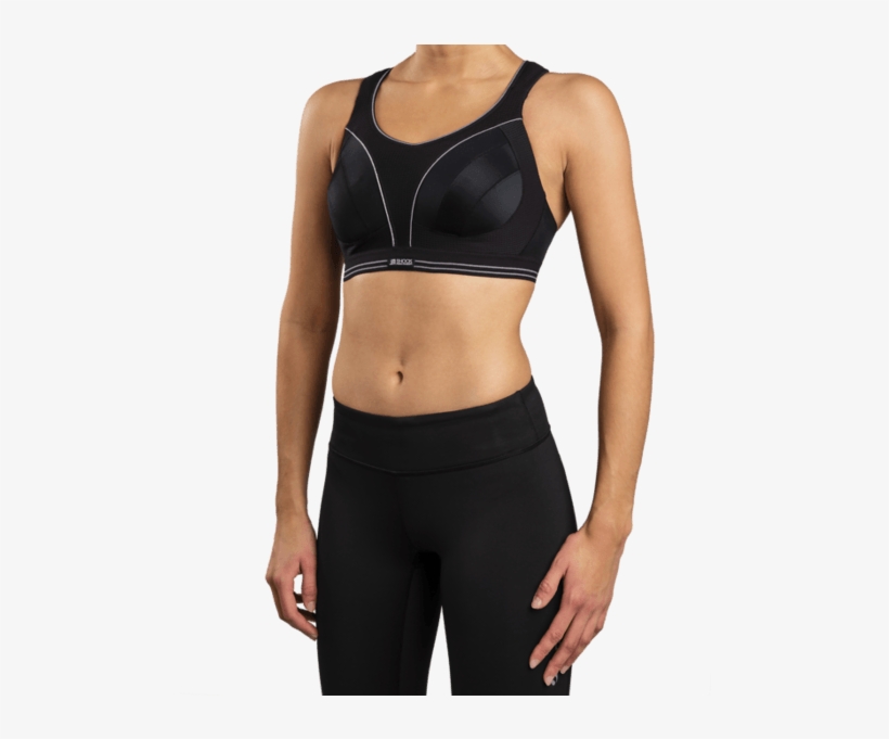 258556102101 Shock Absorber Ultimate Run Bra Model01 - Sports Bra, transparent png download