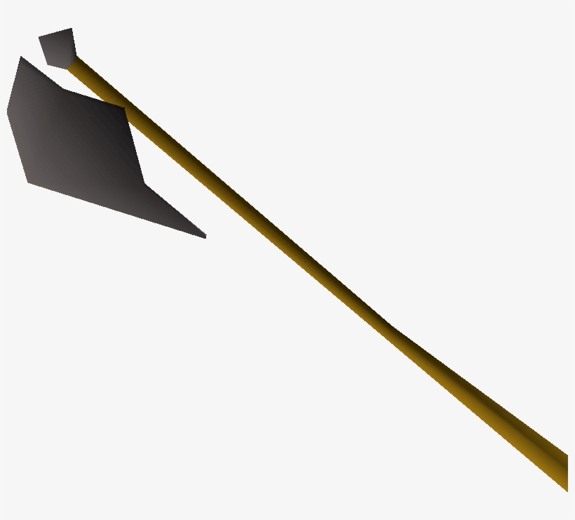 Runescape Halberd, transparent png download
