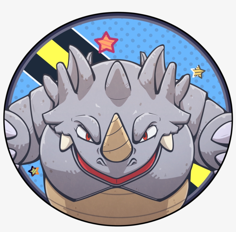 Pokemon Icon Rhydon - Rhydon, transparent png download