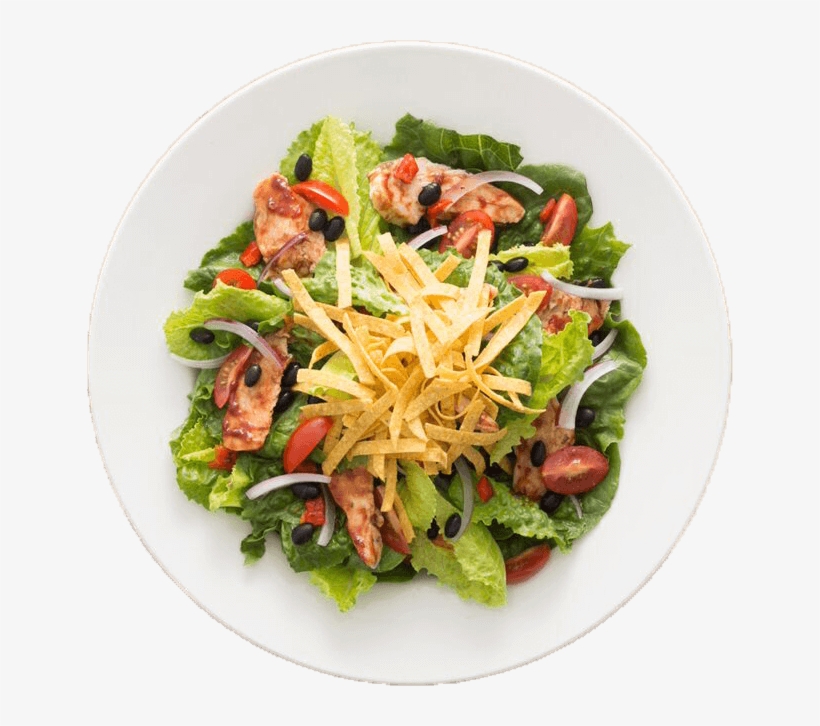 Fajita-spiced Bbq Chicken, Black Beans, Roasted Chilies, - Healthy Dinner Salads, transparent png download