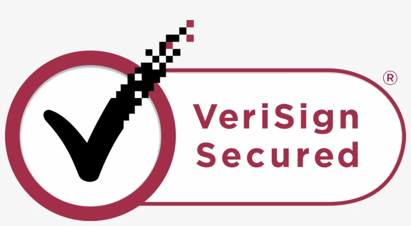 Protected By Verisgn - Verisign Secure Logo Png, transparent png download