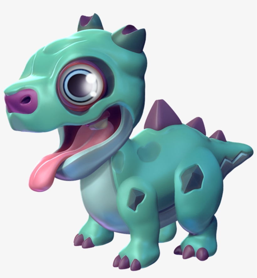 Zombie Dragon Baby - Zombie, transparent png download