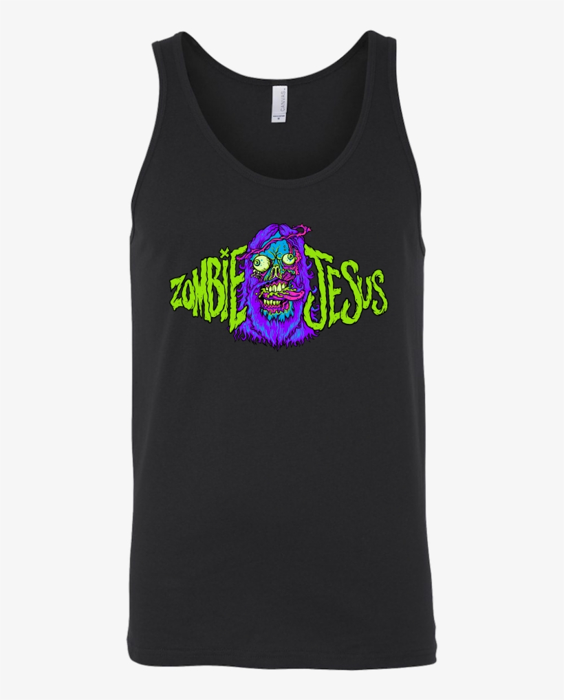 Zombie Jesus Googley Eyes • Free Digital Horror Anthology - Tank Top Sword Art Online, transparent png download