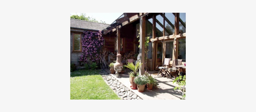 Stunning Architect Designed Award Winning Wooden House - Backyard, transparent png download