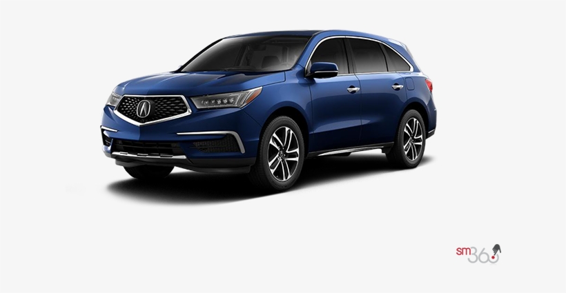 Acura Mdx Gunmetal Metallic, transparent png download