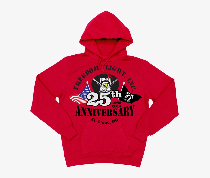 Freedom Flight Pow-mia Sweatshirt - Sweatshirt, transparent png download
