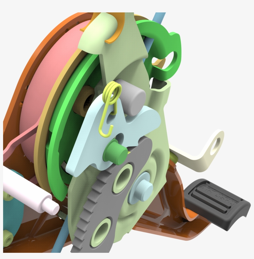 Mech Assembly Part - Flex-n-gate Corporation, transparent png download