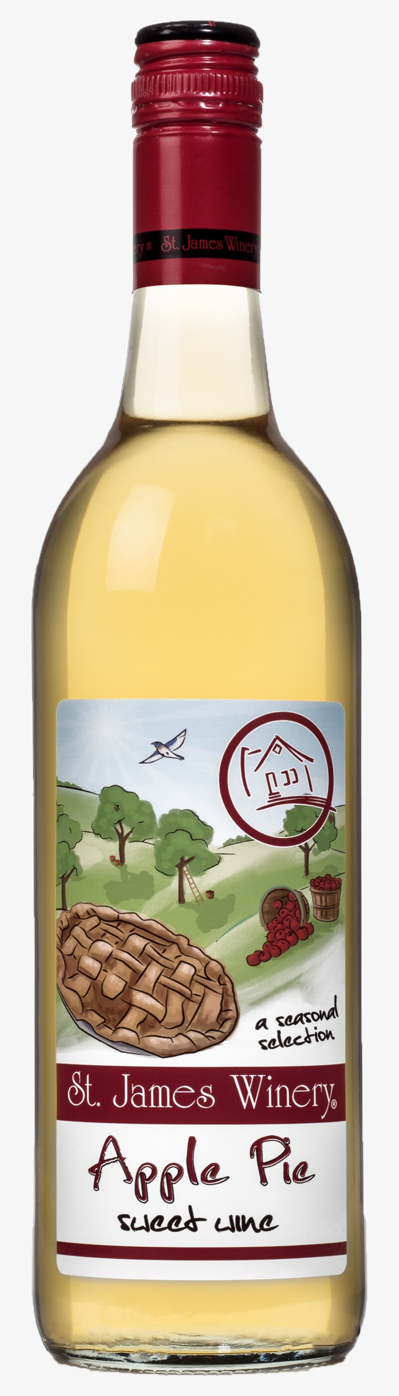 Label - St. James Winery, transparent png download