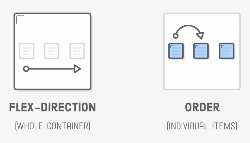 Setting The Order Of A Flex Item Individual With The - History, transparent png download
