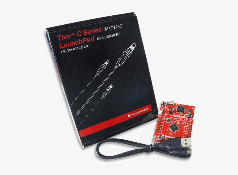Product Image Of The Tiva C Microcontroller Launchpad - Ti Launchpad ...