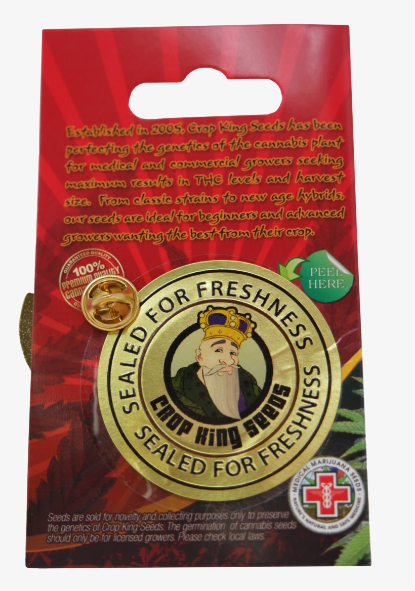 Crop King Seeds, transparent png download