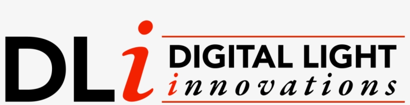 Digital Light Innovations Logo - Dli Technology Logo White, transparent png download