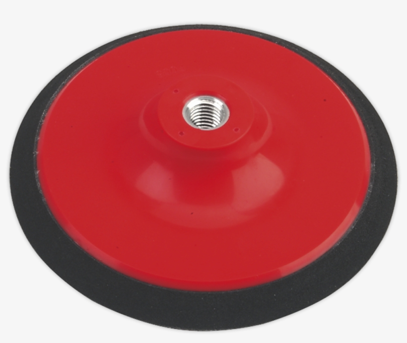 Ptc/150va/m14 Sealey Da Backing Pad For Hook & Loop - Sealey Da Pad For Hook Loop Discs 150mm M14, transparent png download
