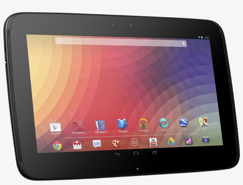 Google The Nexus 10 Could Already Be On Its Way Out - Fosmon Crystal Clear Screen Protector Shield For Google, transparent png download