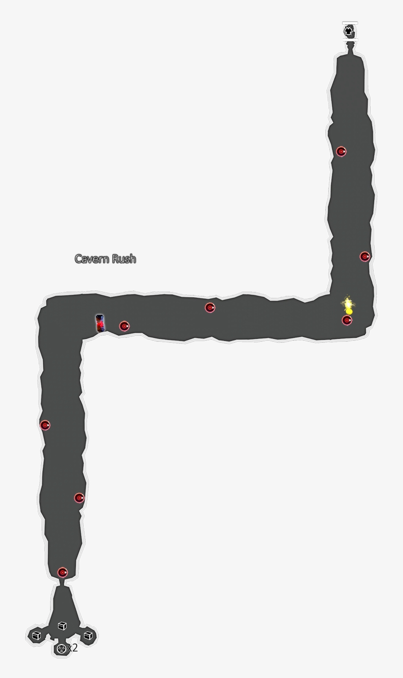 Side Dungeons - Recore Cavern Rush, transparent png download