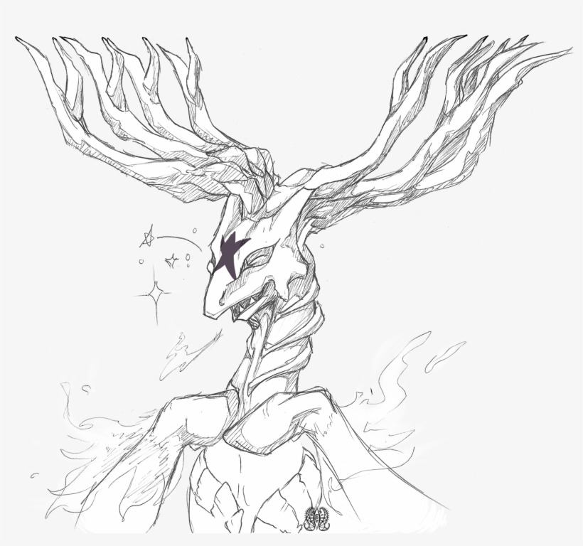 Xearnes X Marowak - Illustration, transparent png download