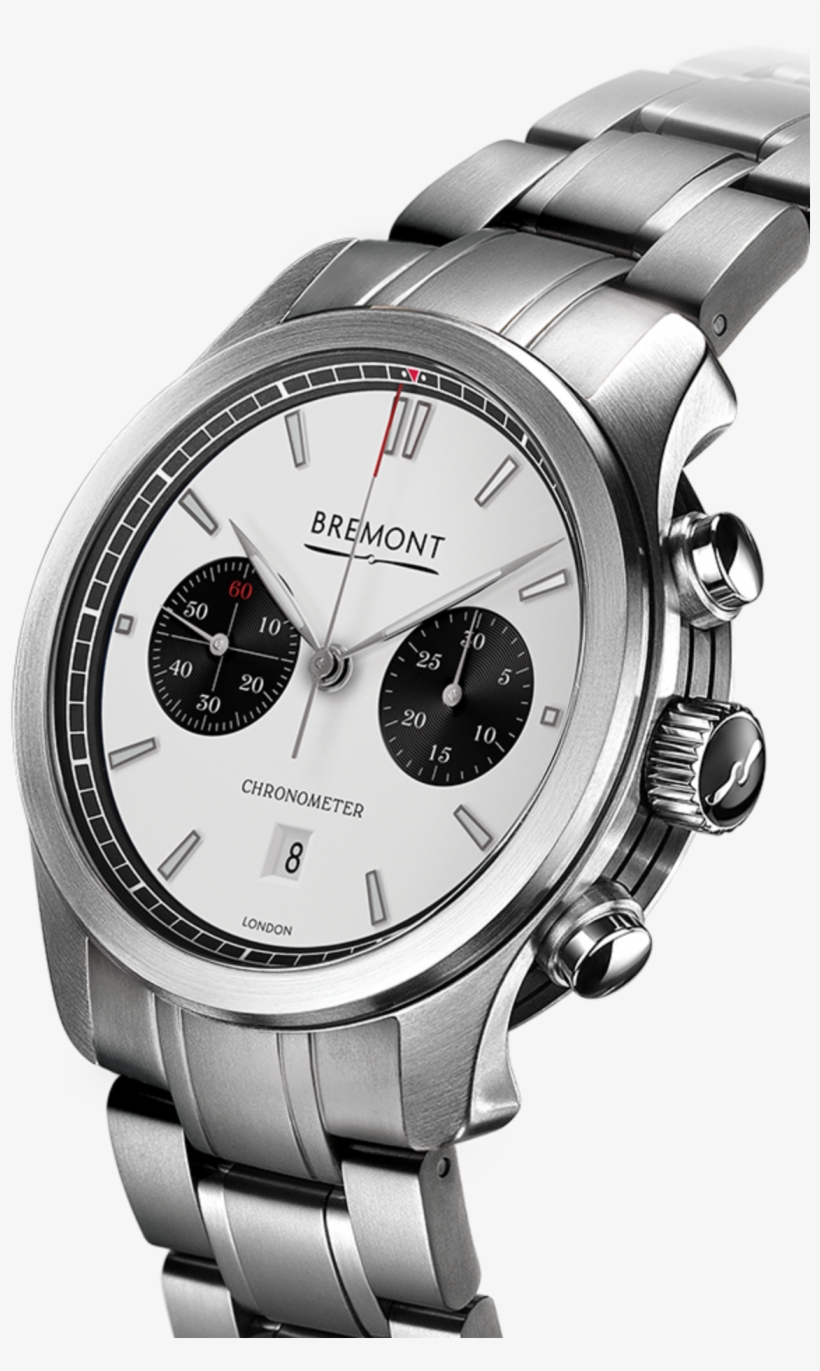 Alt1 C Wh Bk Br Watch Side View - Bremont Solo Watch, transparent png download