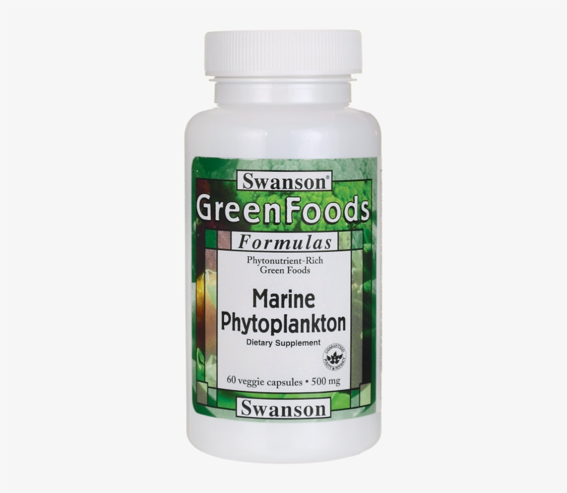 Marine Phytoplankton 500 Mg 60 Veg Caps, transparent png download
