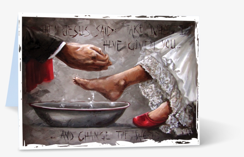 Satin Smooth Greeting Card - Art, transparent png download