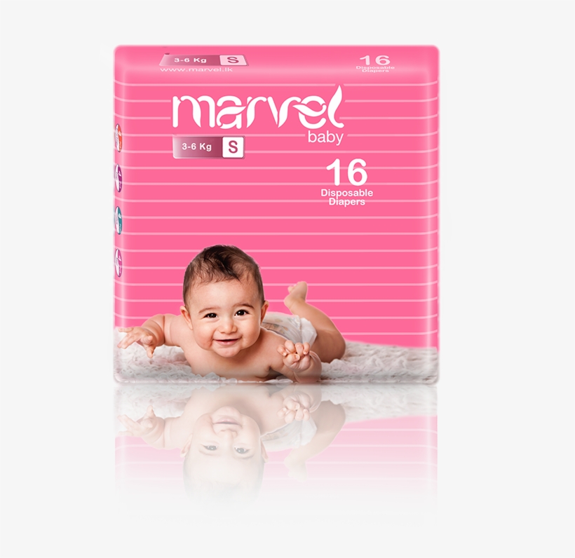 Marvel Baby Diapers 16 Pack - Pure Natural Rubber Sheets, transparent png download