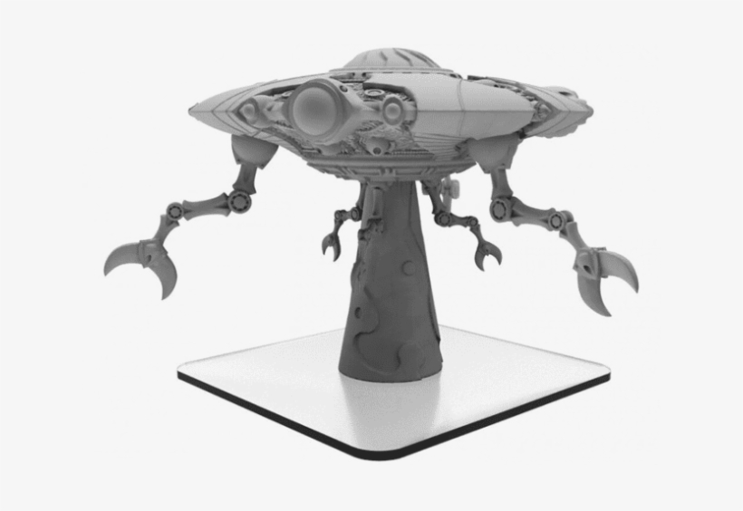Ares Mothership Monster Expansion Pip51013 Free Shipping - Monsterpocalypse Martian Menace, transparent png download