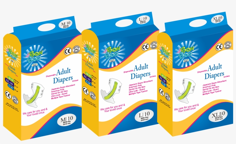 Adult Diapers - Adult Diaper, transparent png download