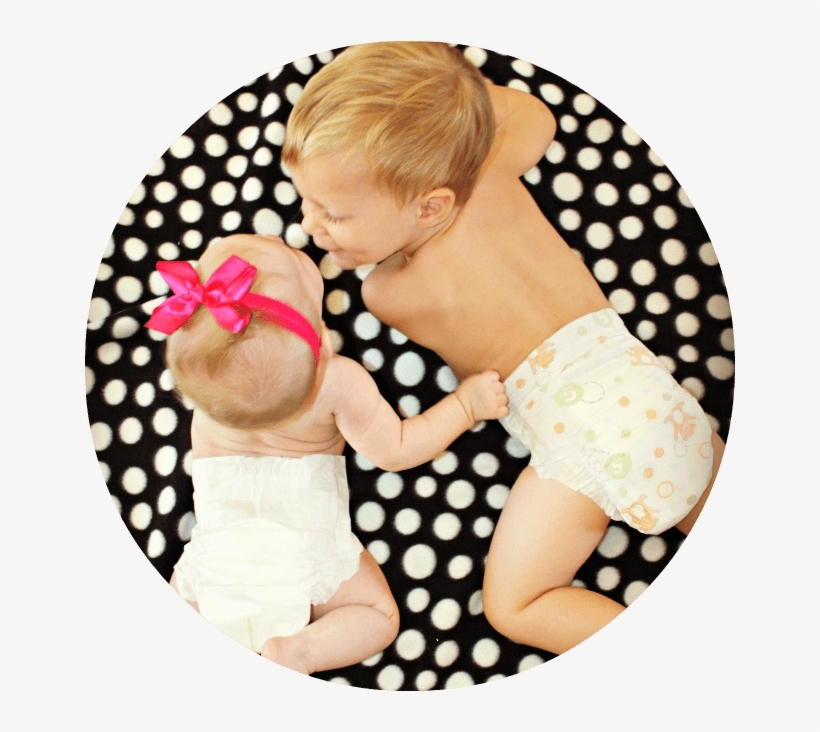 Baby's Wearing Parent's Choice Diapers - Parent's Choice Diapers, transparent png download