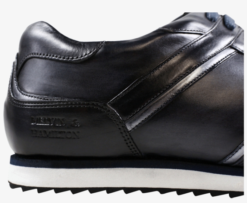 Sneakers Niven 6 Crust Black Brush Silver Electric - Melvin & Hamilton Niven 6 Sneaker, Herren, Größe:, transparent png download
