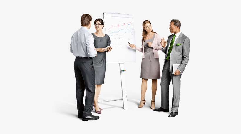 Business Meeting Flipchart - Phonak Marketing, transparent png download