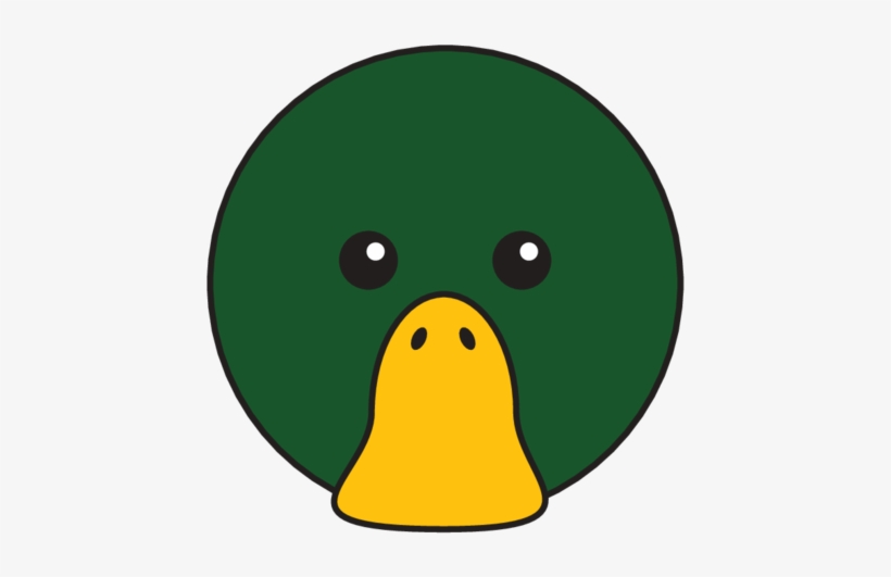 Animaru Mallard - Cartoon, transparent png download