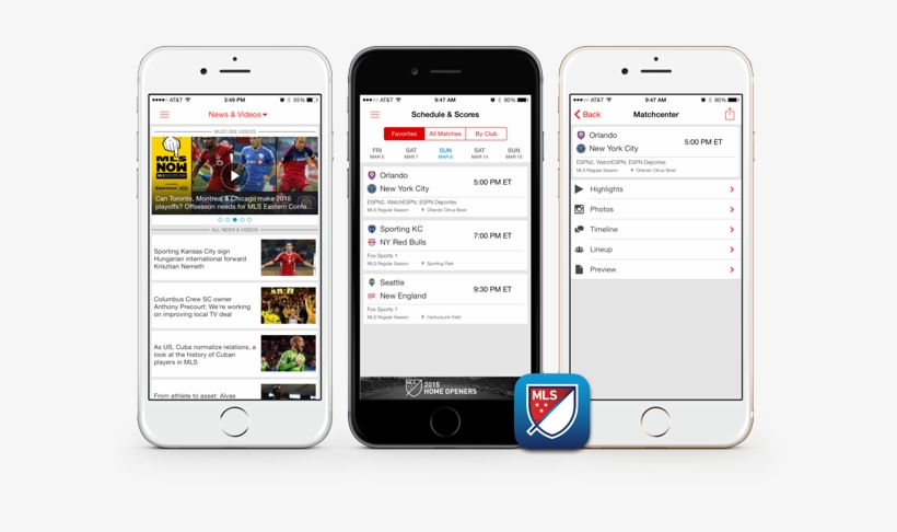 Mls For Iphone - Iphone, transparent png download