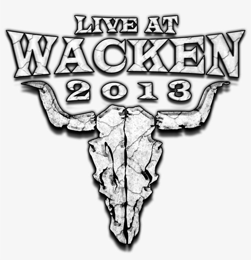 Logo - Live At Wacken 2013, transparent png download