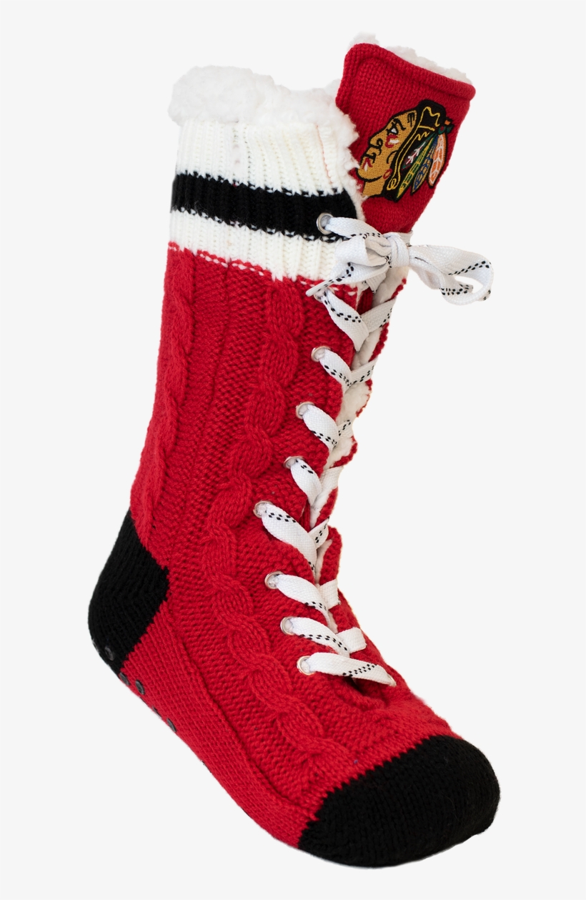 Chicago Blackhawks Nhl Slipper Skates - Chicago Blackhawks, transparent png download