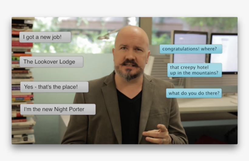 Ss-dialog - Simon Allardice, transparent png download