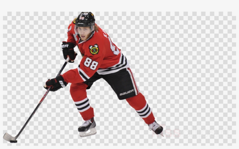Patrick Kane With Clear Background Clipart Chicago - Chicago Blackhawks Player Png, transparent png download