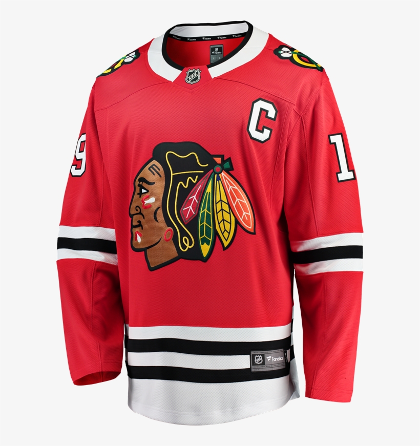 Chicago Blackhawks Jersey , Men - Chicago Blackhawks Jersey 2018, transparent png download