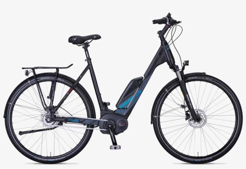 Kreidler Vitality Eco Plus Shimano 8 Speed 500wh €3,250 - Cube Touring Hybrid 2015, transparent png download