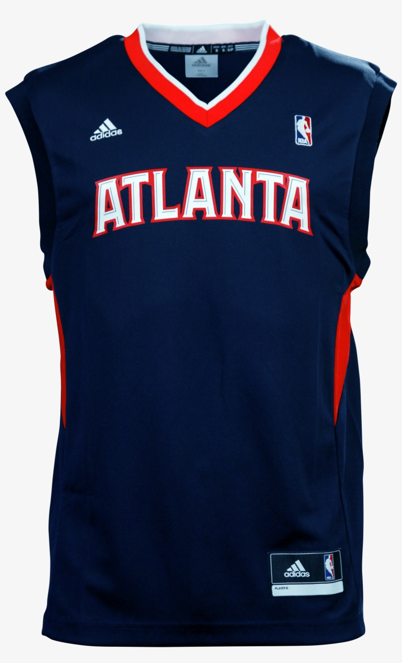 Adidas Atlanta Hawks Custom Replica Road Jersey, transparent png download