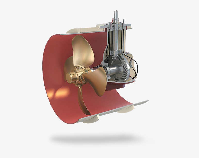 Standard Tunnel Thruster - Rolls Royce Tunnel Thruster, transparent png download
