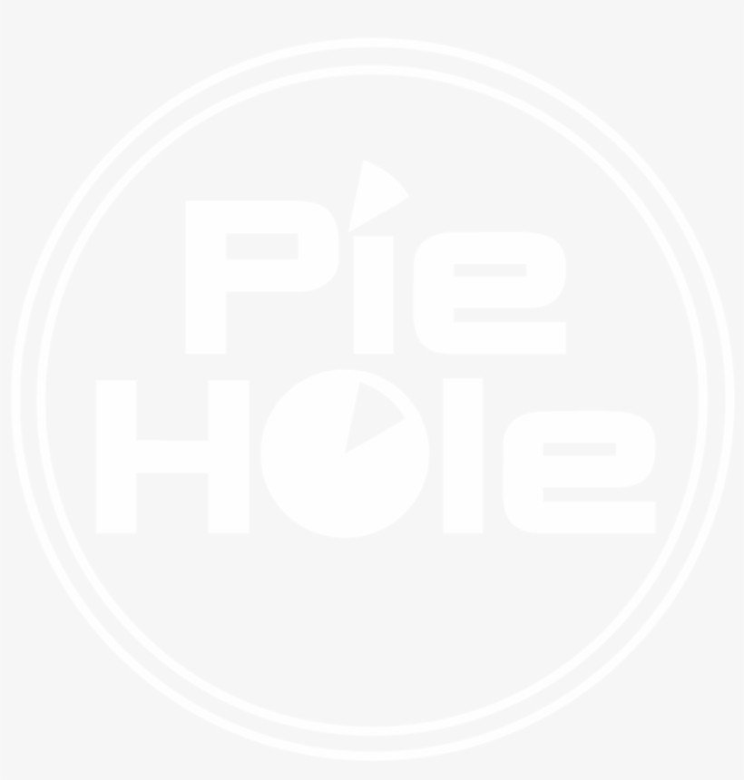 Pie Hole - Usgs Logo White, transparent png download