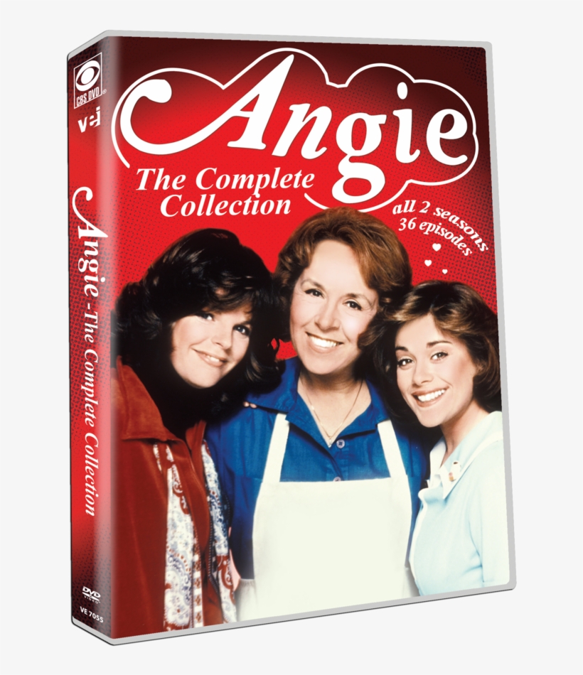 The Complete Collection - Angie The Complete Collection // All 2 Seasons, 36, transparent png download