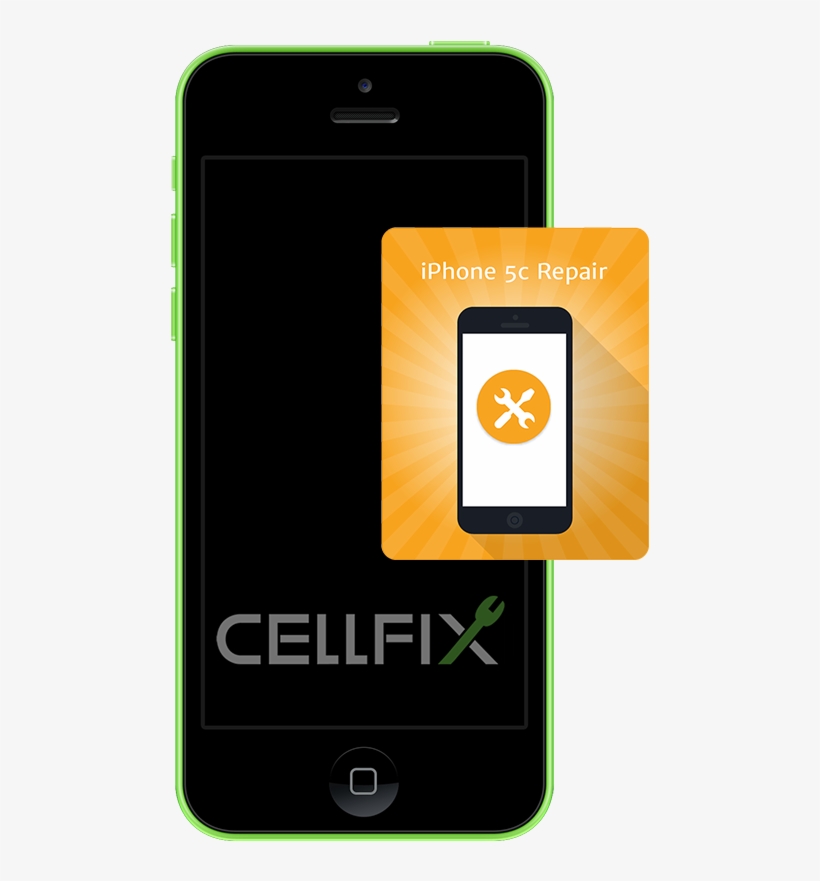 Iphone 5c Repair Houston - Cellfixhouston, transparent png download