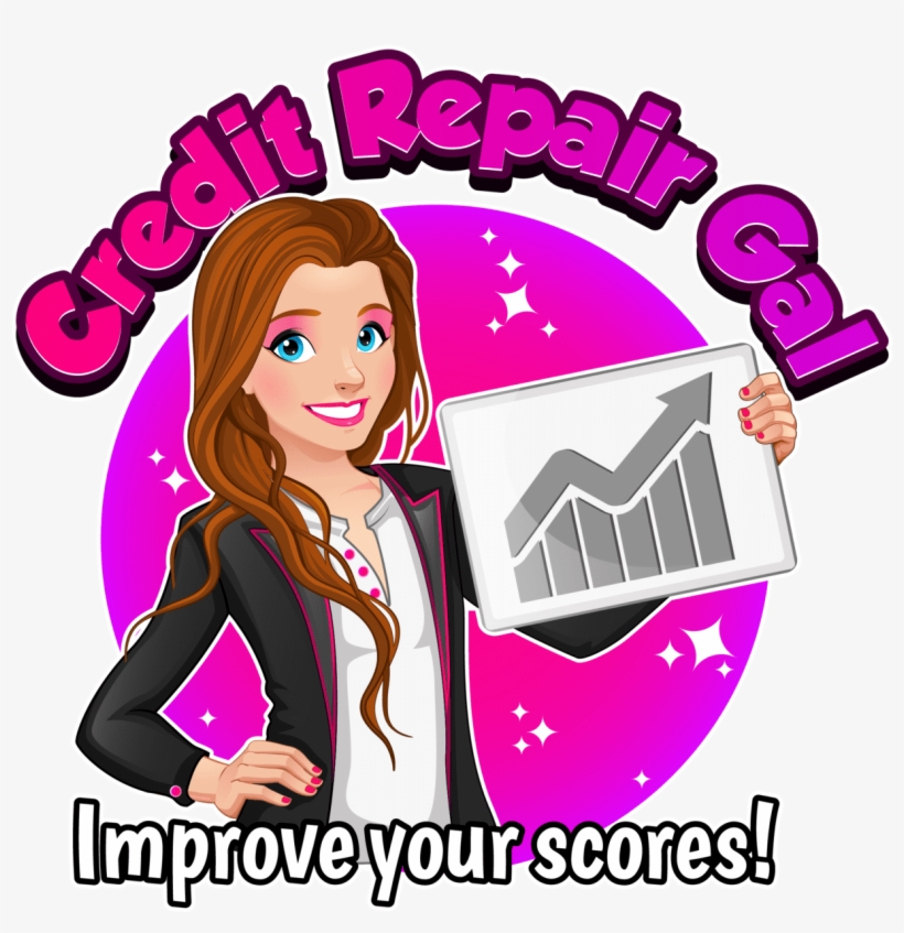 Credit Repair Gal, Inc - Illustration, transparent png download